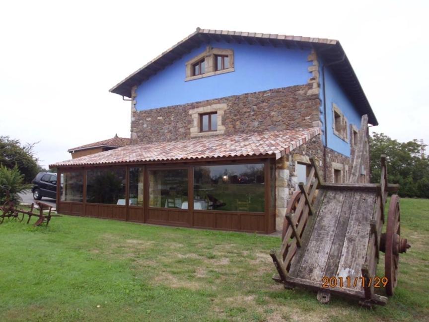 Casona Los Gamonales Carreno Екстериор снимка